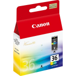 Kasetė Canon CLI-36 CMY 103 psl. OEM
