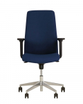 Ergonomi&scaron;ka vadovo kėdė  NOWY STYL SOLO R STEEL C68, juoda sp. CN9