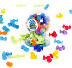 Squigz Deluxe (44vnt) lip&scaron;niukai