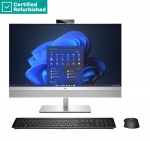 RENEW SILVER HP Elite 870 G9 AIO All-In-One 27 - i7-14700, 16GB, 512GB SSD, 27 QHD Touch AG, Height Adjustable, Win 11 Pro, 1 years