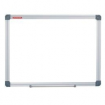 Baltoji magnetinė lenta MEMOBE CLASSIC 90x60 cm, aliuminio rėmas