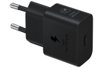 Samsung EP-T2510 25W AC Maitinimo adapteris USB-C + Kabelis USB-C, Juoda