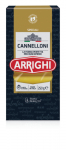Makaronai  ARRIGHI Cannelloni, dideli vamzdeliai, 250 g