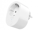 Xiaomi Smart Plug 2 (Wi-Fi) I&scaron;manusis ki&scaron;tukinis lizdas 230V, 16A, 3680W, EU, Balta