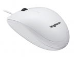 Pelė optinė Logitech B100 for Business (910-003360), balta