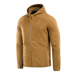 M-Tac Lite mikrofliso džemperis su gobtuvu, Coyote Brown, M