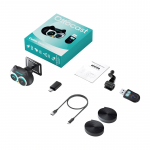 Ottocast belaidis CarPlay adapteris CABIN CARE