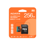 ADATA Premier Pro microSDXC UHS-I U3 Class 10 (V30, A2) 256 GB atminties kortelė