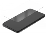 Quad Lock grūdinto stiklo ekrano apsauga &ndash; Samsung Galaxy S23