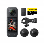 Insta360 X5 Motorcycle Bundle veiksmo kamera
