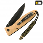 M-TAC Cuboid, peilio virvutė, kaukolė, Black/Olive