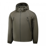 M-TAC Alpha žieminė striukė Primaloft, tamsiai žalia, S/R