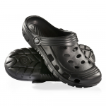 M-TAC Rubber Clogs EVA guminės &scaron;lepetės su dirželiu, juodos, 44