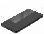 Quad Lock grūdinta ekrano apsauga - Samsung Galaxy S23+ Plus