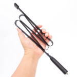 Lanksti taktinė antena, SMA-M jungtis, 108cm