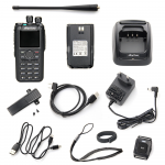 Anytone AT-D878UVII Plus skaitmeninė UHF/VHF radijo stotelė su Type C