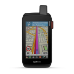 Garmin Montana&reg; 710i GPS imtuvas su &bdquo;inReach&reg; technologija 5"