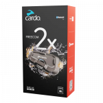 Cardo Freecom 2x SINGLE motociklininkų ry&scaron;io įranga
