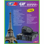 CRT 2000 H CB radijo stotelė, 12V