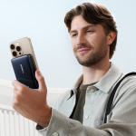 Baseus magnetinis Nomos Qi2 powerbankas, USB-C 10000mAh 45W