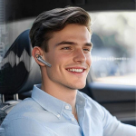 New Bee M52 laisvų rankų įranga, iki 8 val. pokalbių