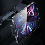 Baseus JoyRide Pro plan&scaron;etės laikiklis tvirtinamas prie sėdynės galvos atramos