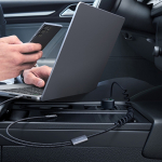 Mcdodo CC-0370 automobilinis įkroviklias, USB-C, Lightning, 120W