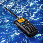 ICOM jūrinė radijo stotelė IC-M37E