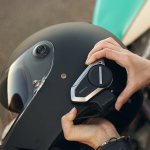 SENA 50S SINGLE sound by Harman Kardon motociklų pasikalbėjimo įranga