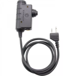 EARMOR - PTT racijų jungtis ausinėms Midland 2-PIN