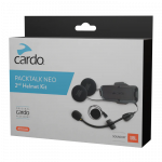 Cardo Packtalk NEO 2ND helmet kit sound by JBL
