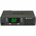 Motorola DM1400 automobilinė analoginė radijo stotis UHF