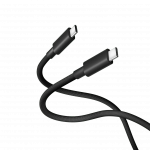 Xiaomi pintas USB4 USB-C į USB-C kabelis 6A, 1 m, juodas
