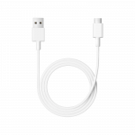 Xiaomi USB-A į USB-C kabelis 3A, 1 m, baltas