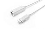 Reolink SR3 USB-C prailginimo kabelis saulės skydeliams 4.5m baltas
