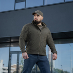 M-Tac Flash lengva vėjui ir drėgmei atspari striukė su Avenger audiniu, žalia, M