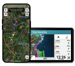 Garmin zūmo XT3 GPS navigacijos įrenginys motociklui