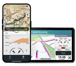 Garmin zūmo XT3 GPS navigacijos įrenginys motociklui-4,7"