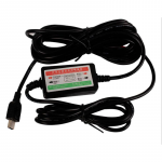 Automobilinis maitinimo bloko adapteris parkavimo rėžimui Mini USB