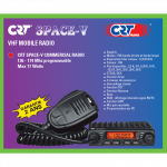 CRT Space-V VHF radijo stotelė
