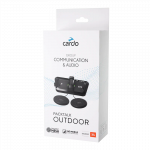 Cardo Packtalk Outdoor ry&scaron;io įranga, balta