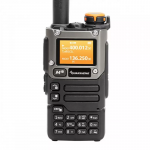 Quansheng UV-K6 VHF/UHF + AIRBAND radijo stotelė, 5W