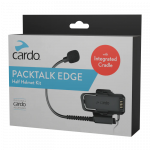 Cardo Packtalk PRO / EDGE Half-Helmet kit