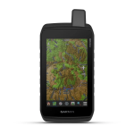 Garmin Montana&reg; 710 GPS imtuvas su jutikliniu ekranu 5"