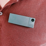 Kūno vaizdo kamera - įsegamas ženkliukas D3