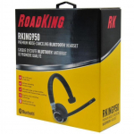 RoadKing RKING950 Bluetooth Premium ausinės sunkvežimių vairuotojams, iki 40 val. pokalbių