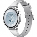 Xiaomi Watch S4 41mm i&scaron;manusis laikrodis, 1.32" AMOLED, GNSS, NFC, 5ATM, White