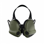 Sordin Supreme X2 Neckband taktinės ausinės, Green