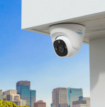 Reolink P344 12MP PoE kupolinė IP kamera, spalvotas naktinis matymas, AI atpažinimas, IP66