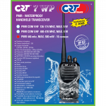 CRT 7WP PMR446 radijo ry&scaron;io stotelė, 4W